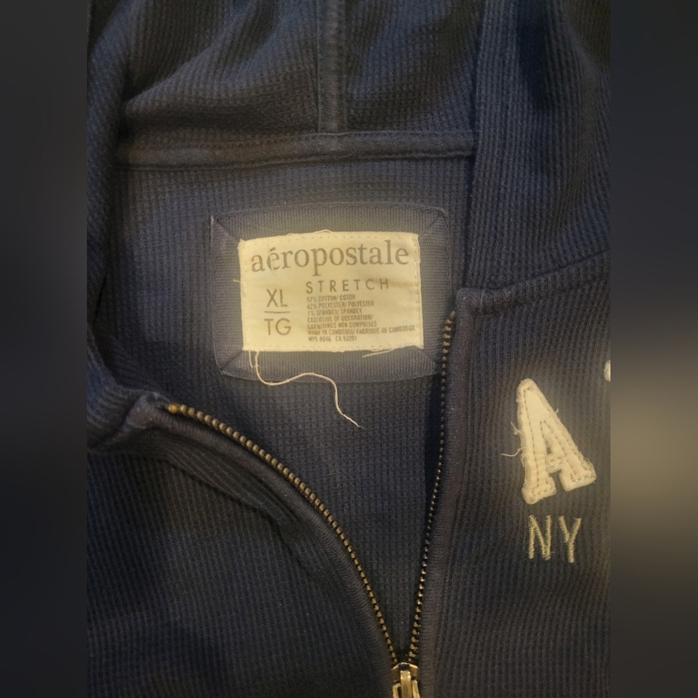 Aeropostle Womens Zip Up